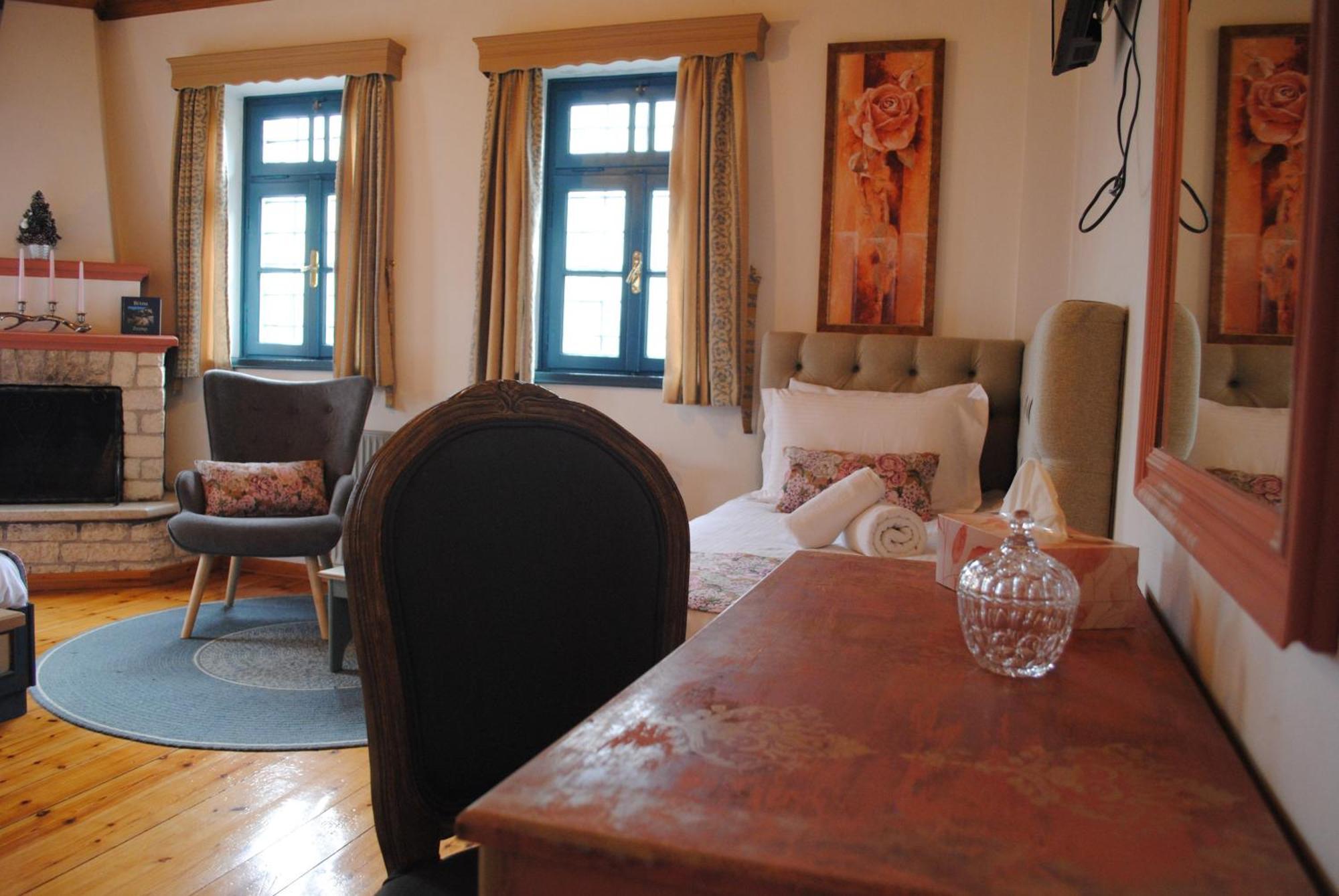 Andromachi'S Beloi Hotel Vitsa Bagian luar foto