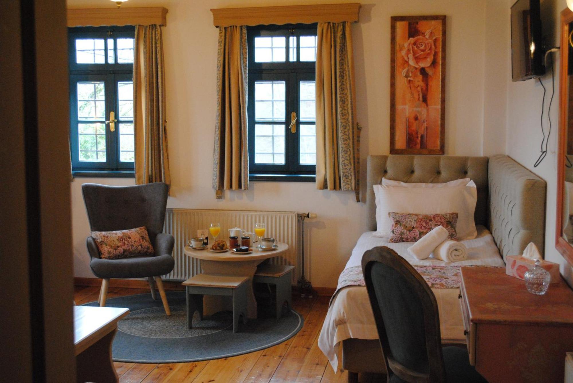 Andromachi'S Beloi Hotel Vitsa Bagian luar foto