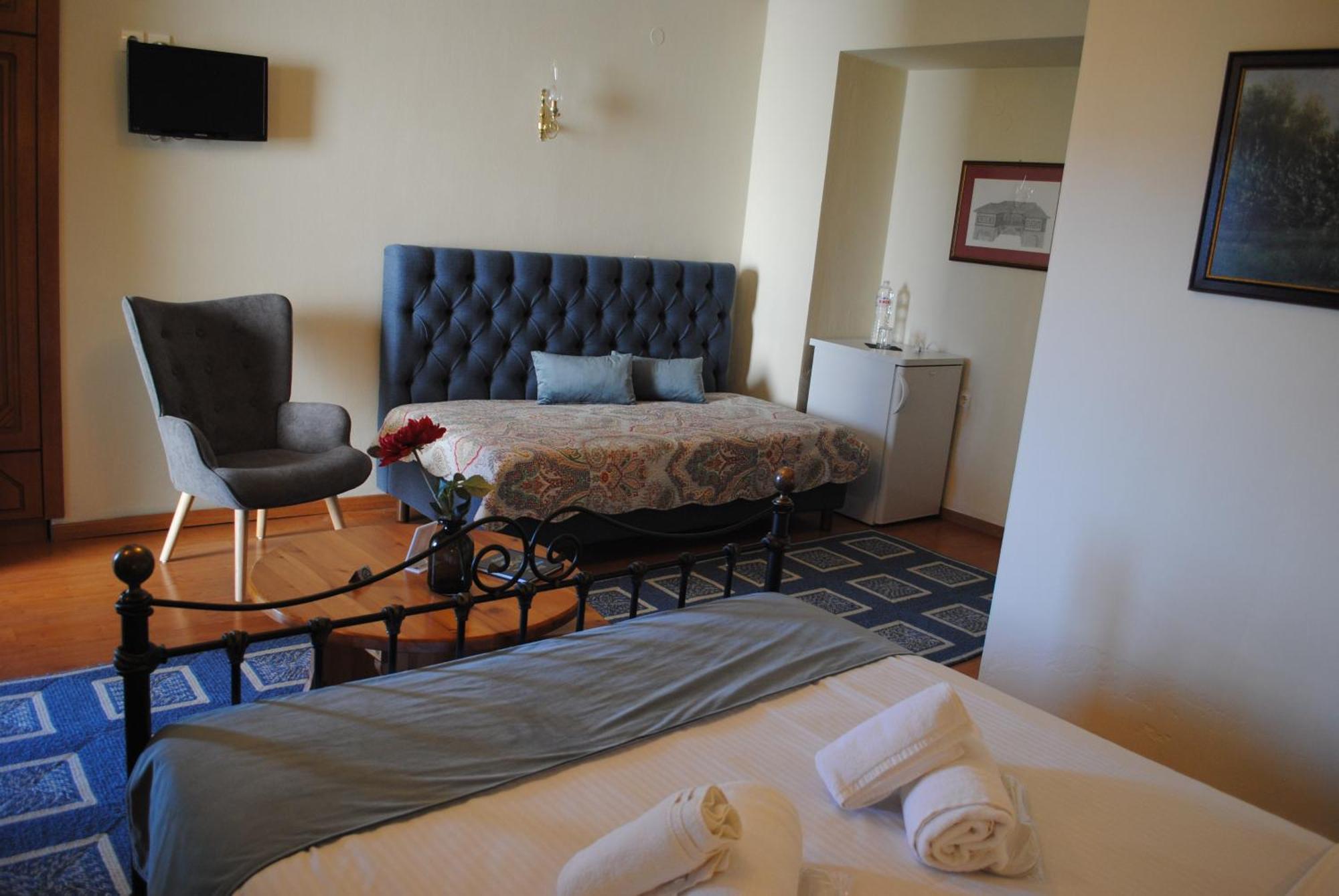 Andromachi'S Beloi Hotel Vitsa Bagian luar foto