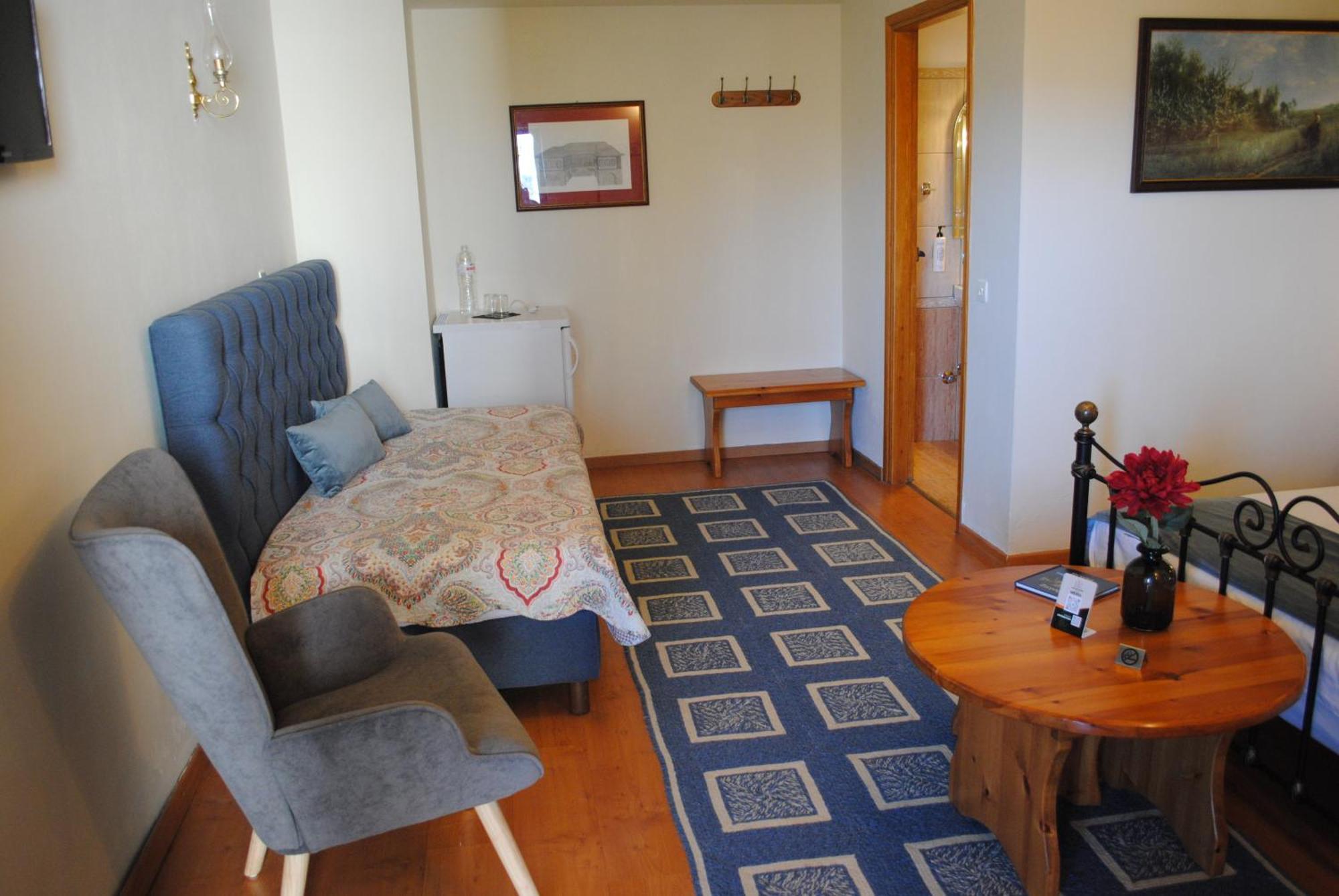 Andromachi'S Beloi Hotel Vitsa Bagian luar foto