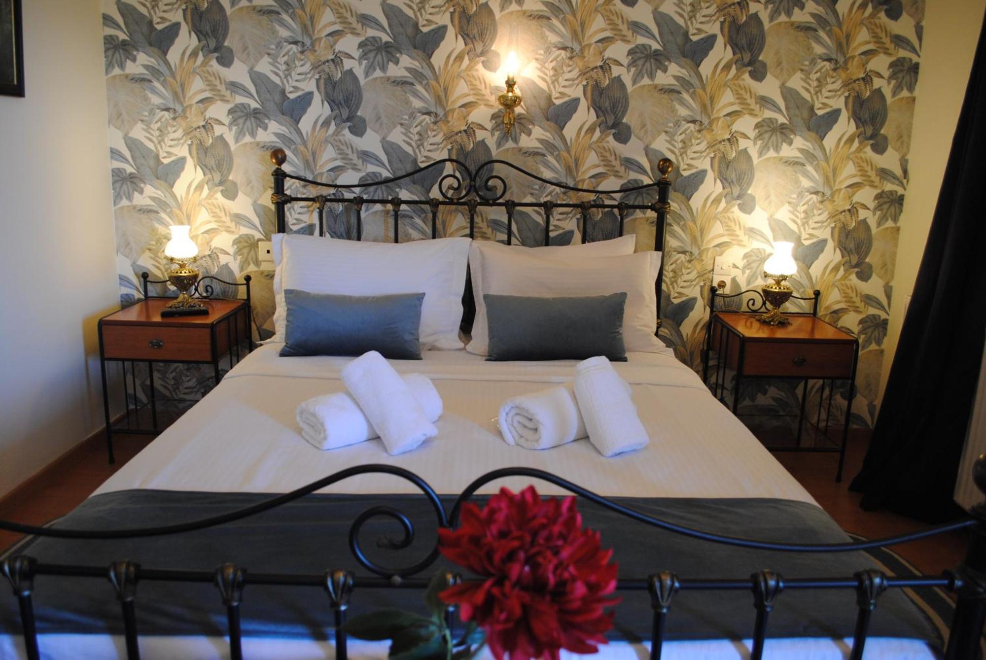 Andromachi'S Beloi Hotel Vitsa Bagian luar foto
