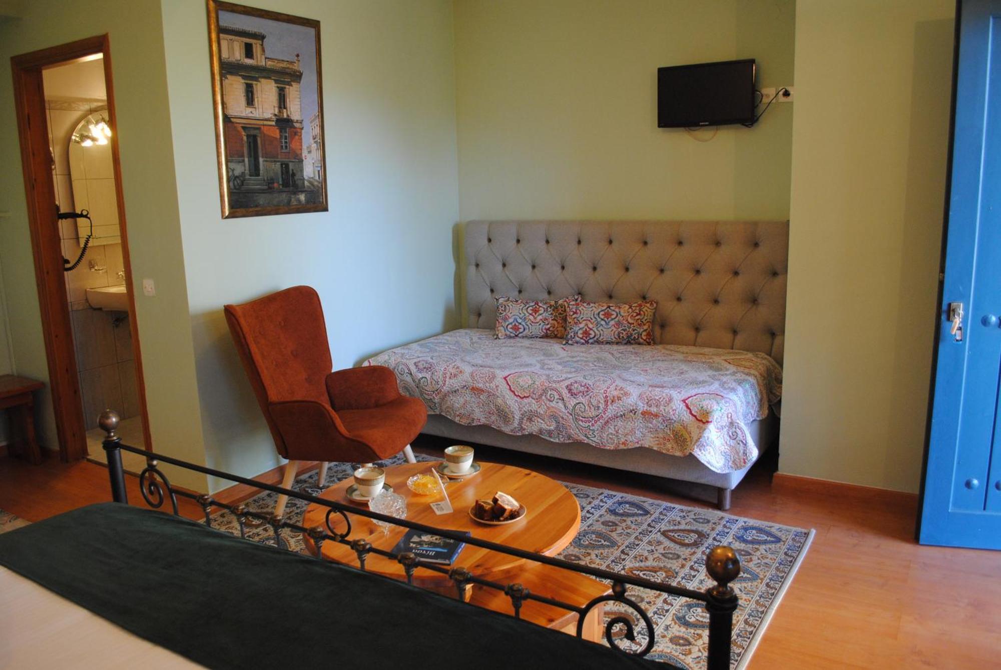Andromachi'S Beloi Hotel Vitsa Bagian luar foto