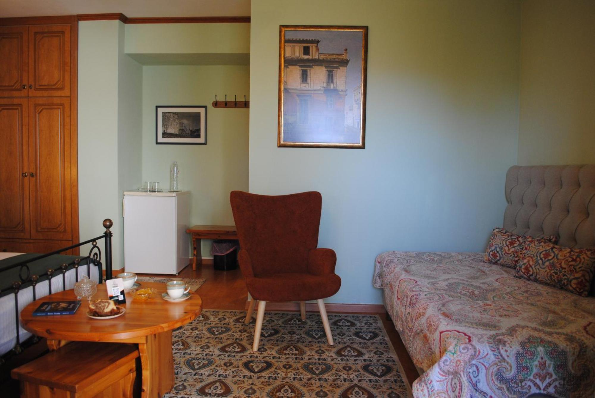 Andromachi'S Beloi Hotel Vitsa Bagian luar foto