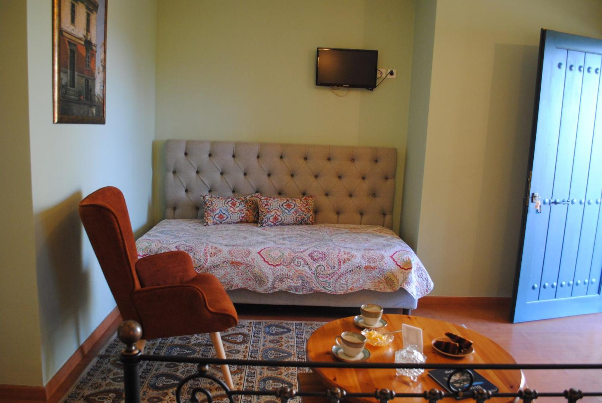 Andromachi'S Beloi Hotel Vitsa Bagian luar foto