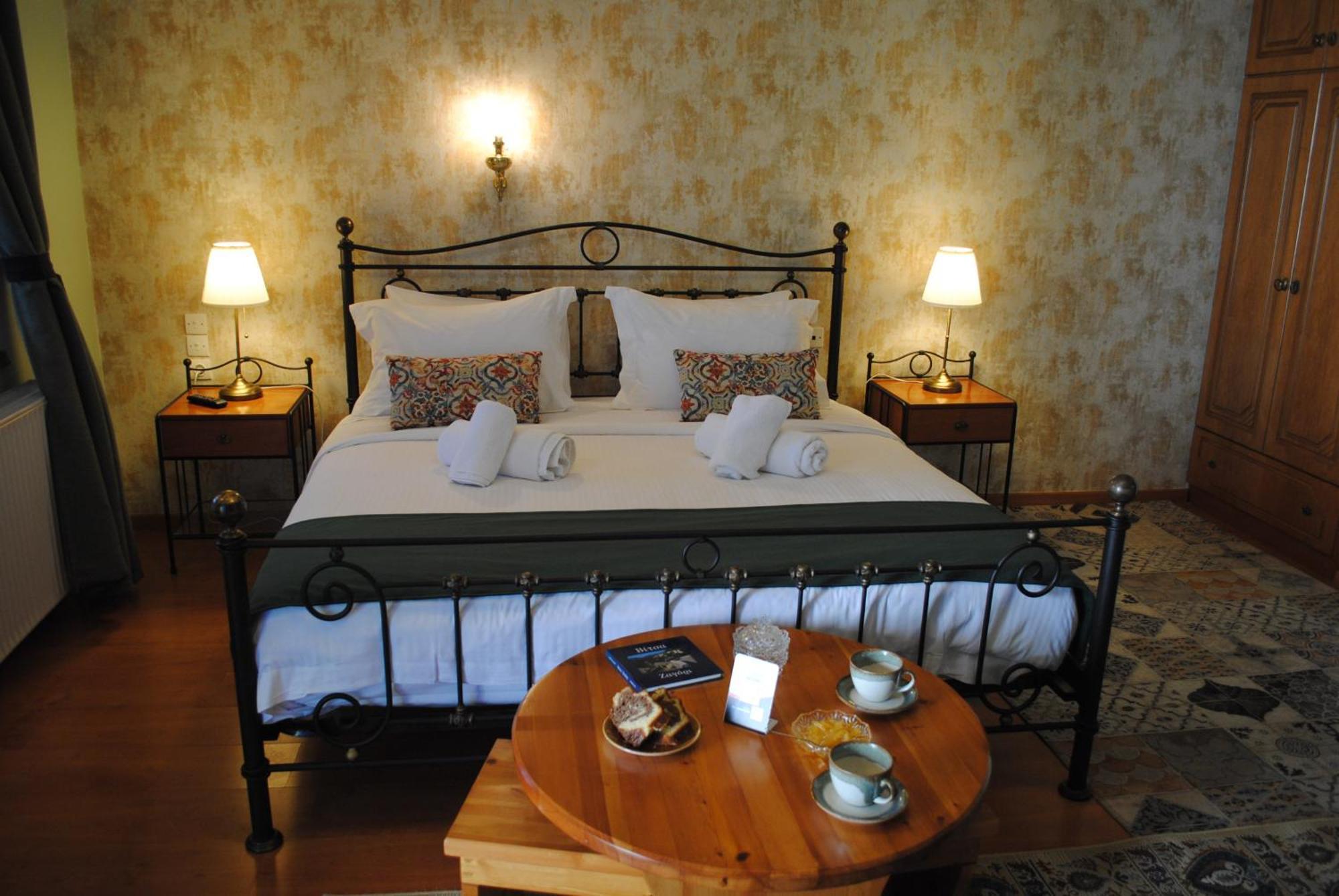 Andromachi'S Beloi Hotel Vitsa Bagian luar foto