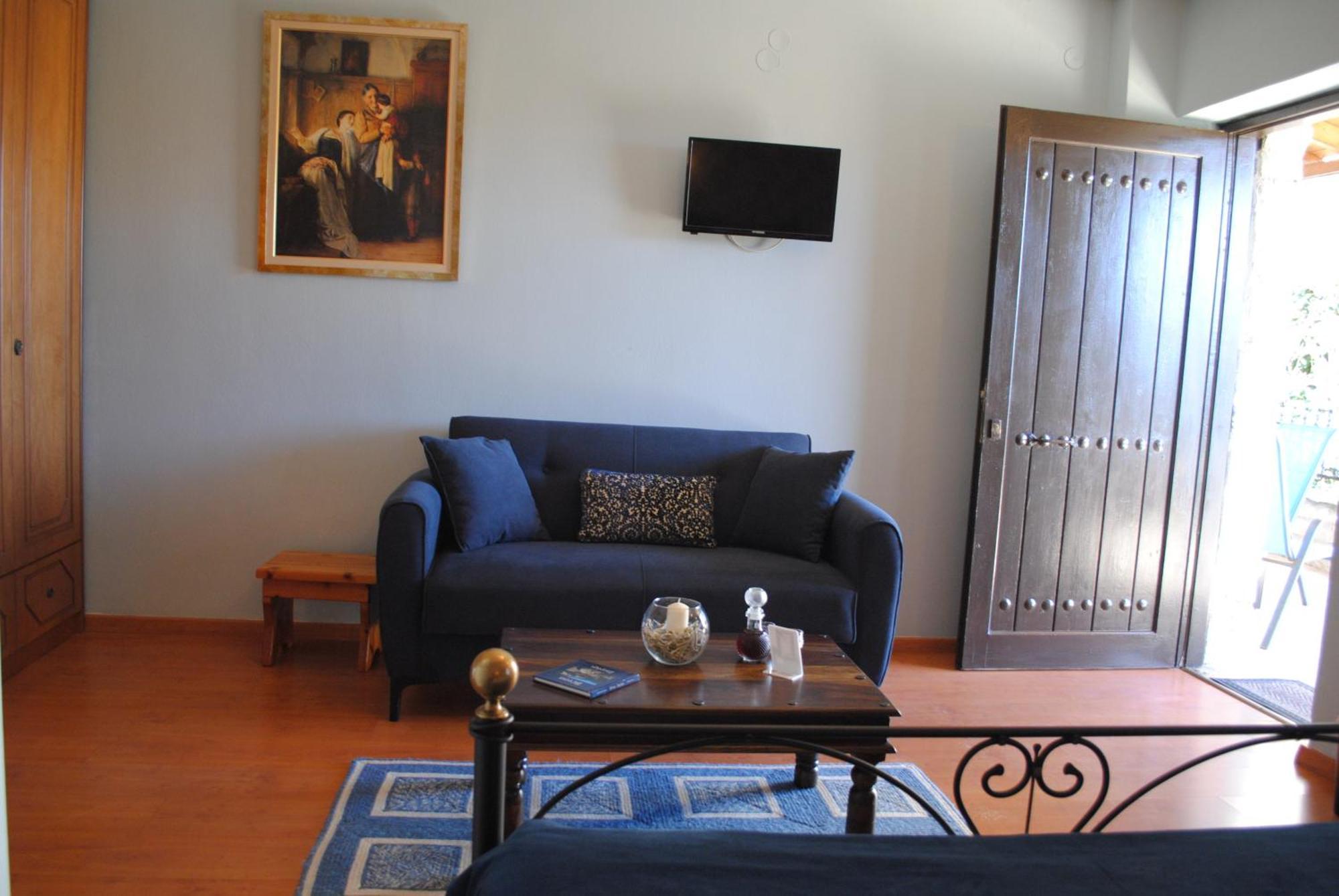 Andromachi'S Beloi Hotel Vitsa Bagian luar foto