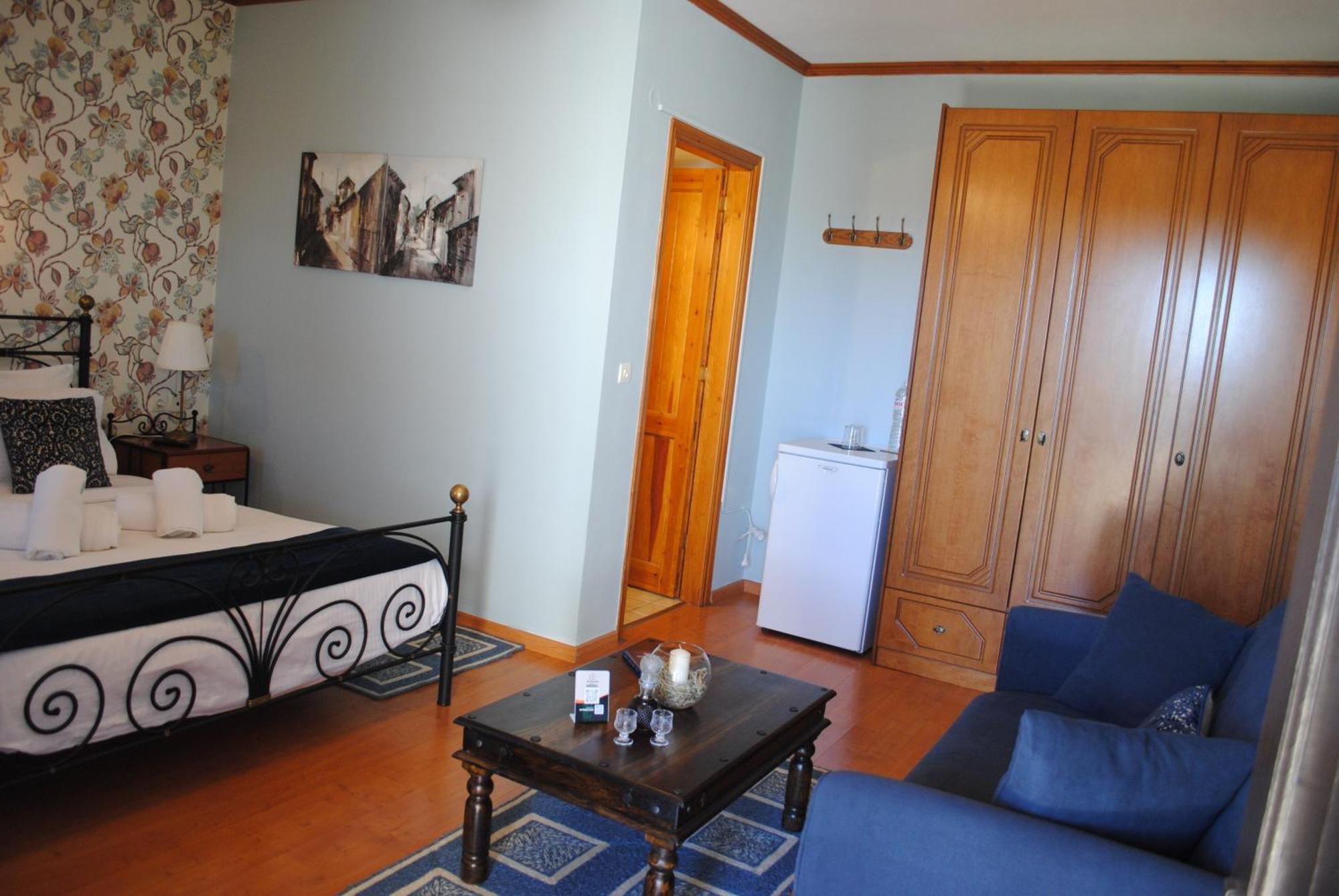 Andromachi'S Beloi Hotel Vitsa Bagian luar foto