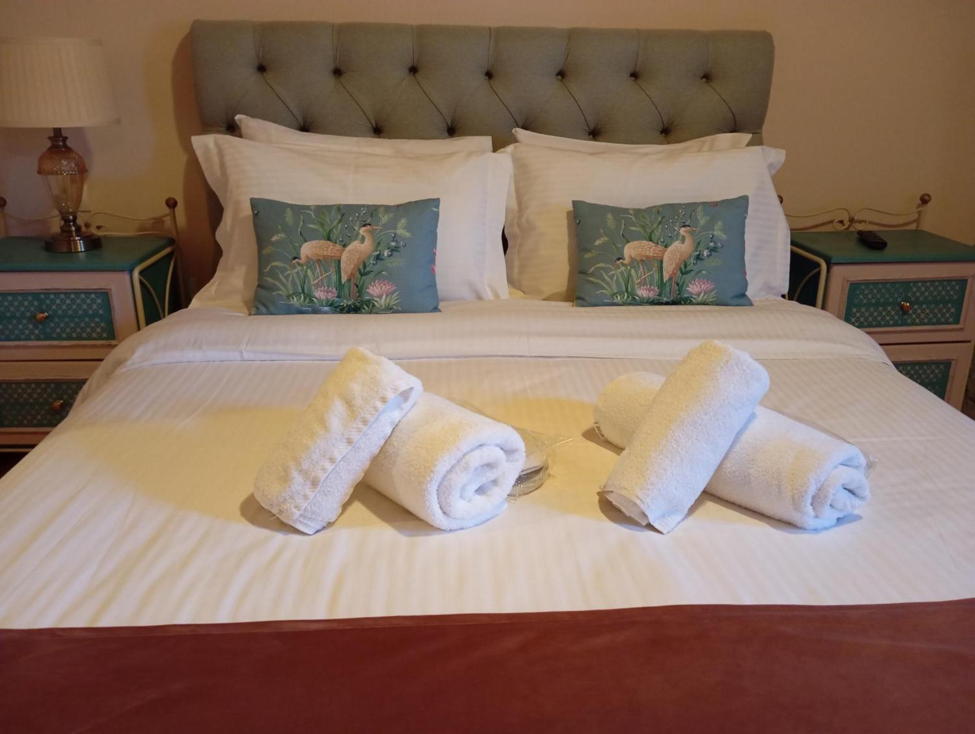 Andromachi'S Beloi Hotel Vitsa Bagian luar foto