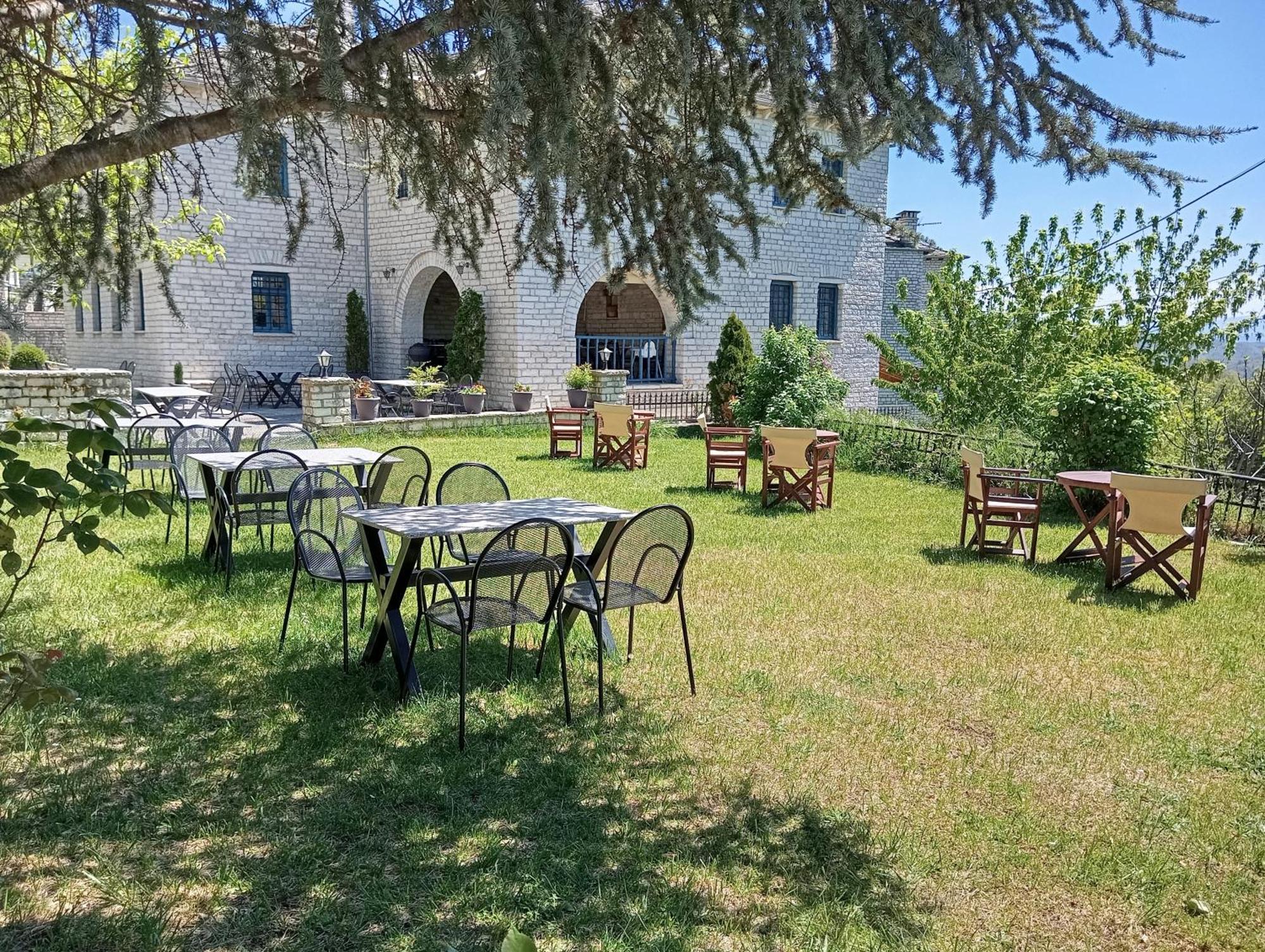 Andromachi'S Beloi Hotel Vitsa Bagian luar foto