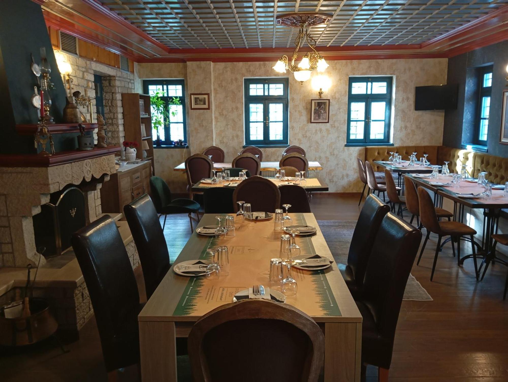 Andromachi'S Beloi Hotel Vitsa Bagian luar foto