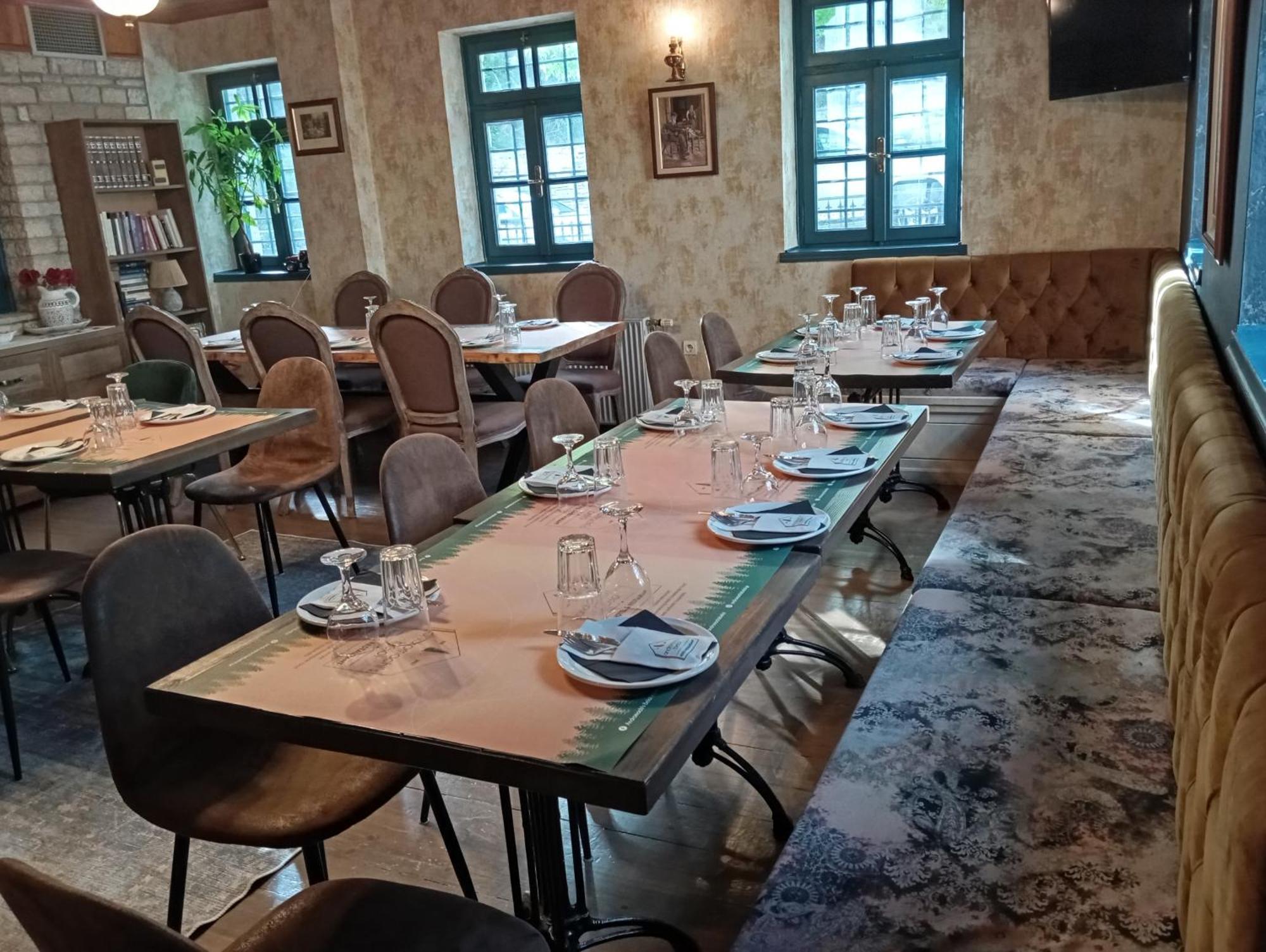 Andromachi'S Beloi Hotel Vitsa Bagian luar foto