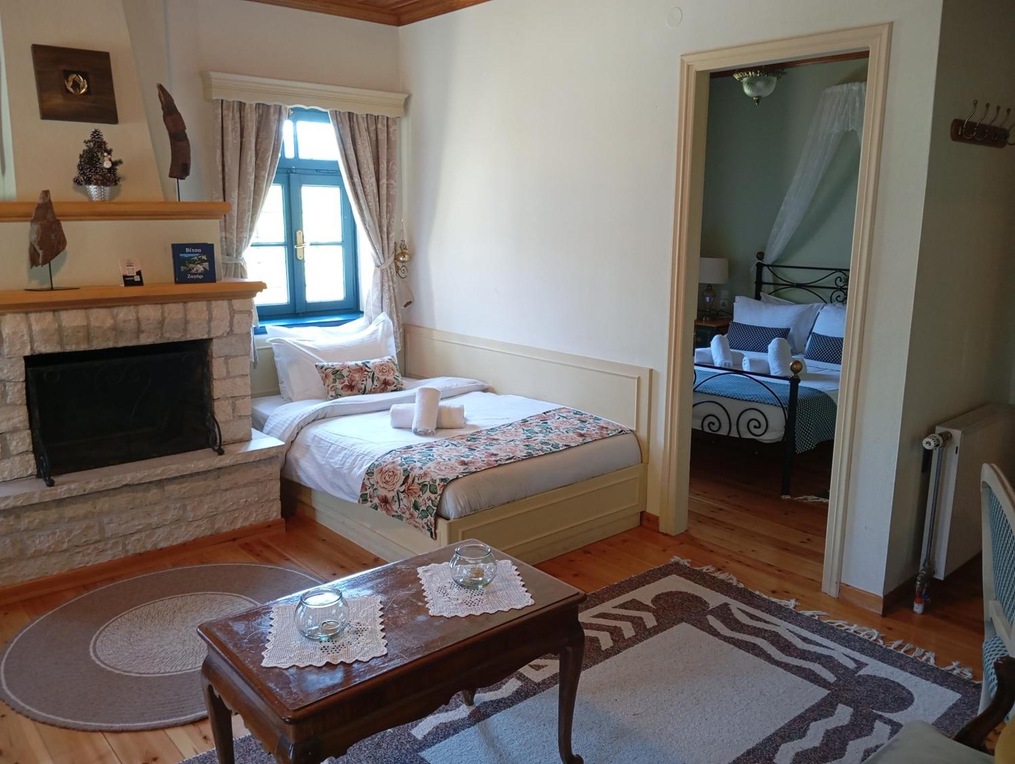 Andromachi'S Beloi Hotel Vitsa Bagian luar foto