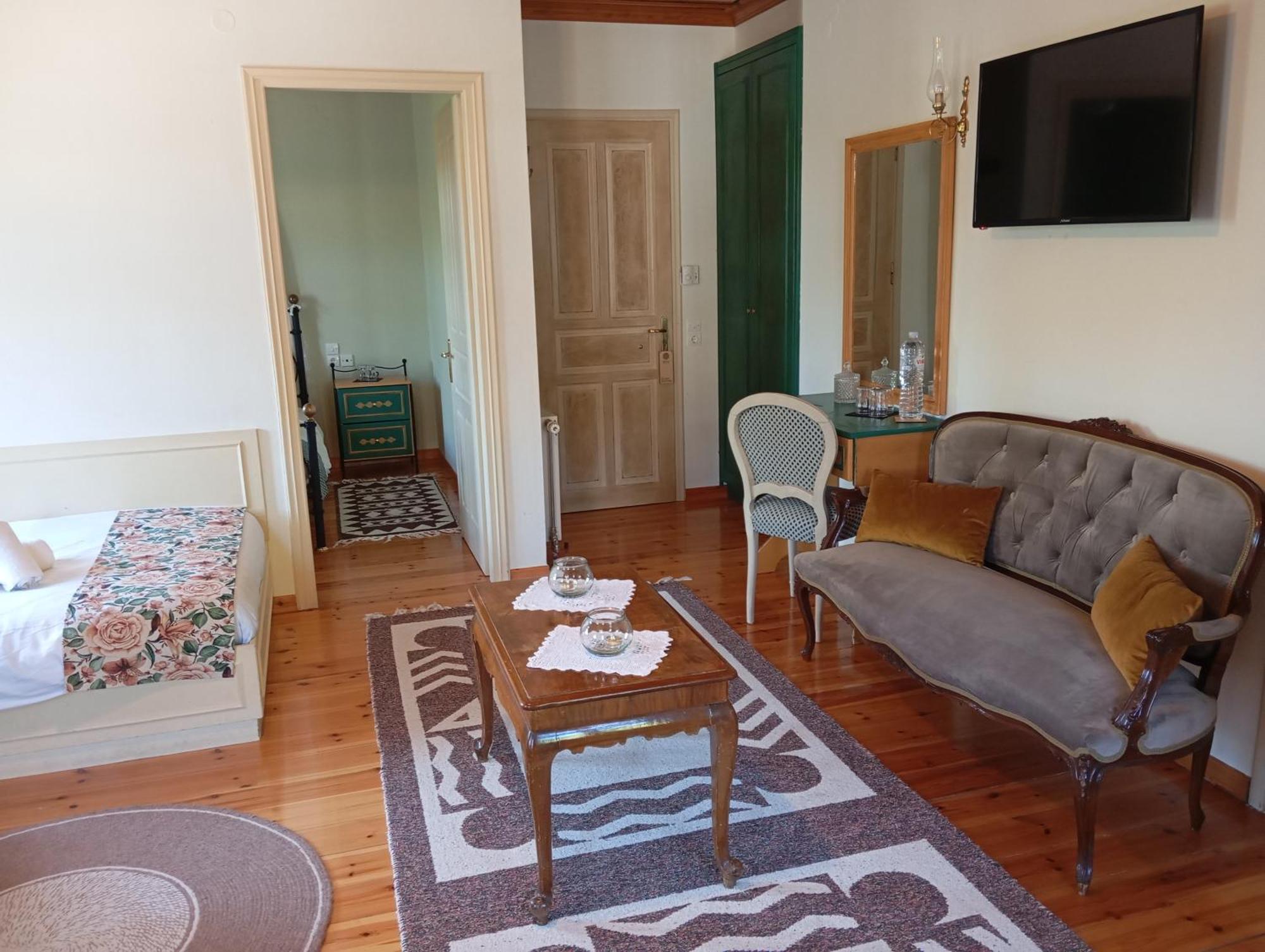Andromachi'S Beloi Hotel Vitsa Bagian luar foto
