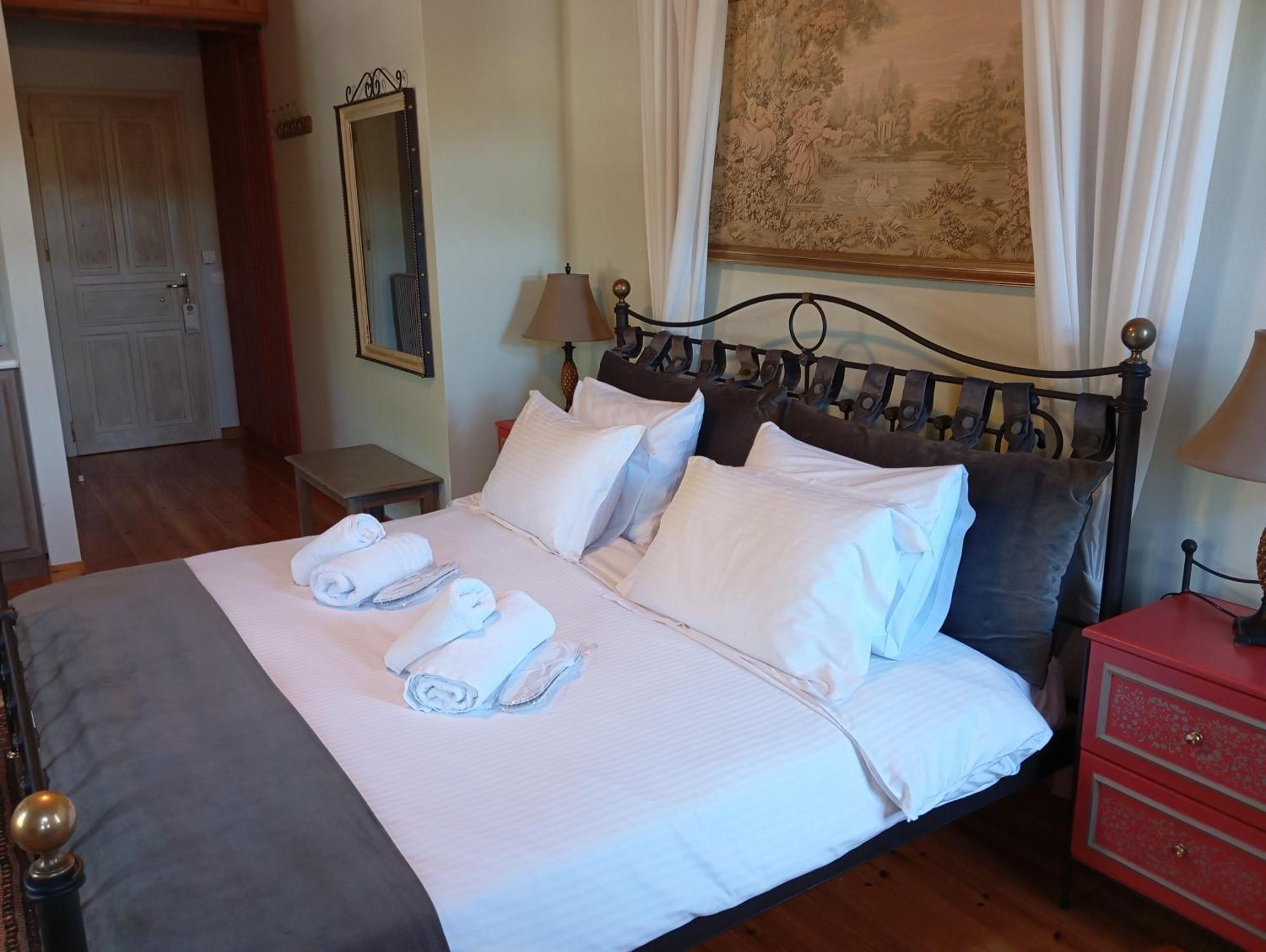 Andromachi'S Beloi Hotel Vitsa Bagian luar foto