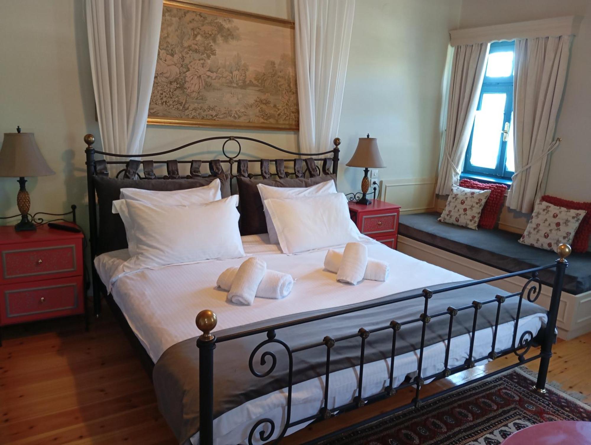 Andromachi'S Beloi Hotel Vitsa Bagian luar foto