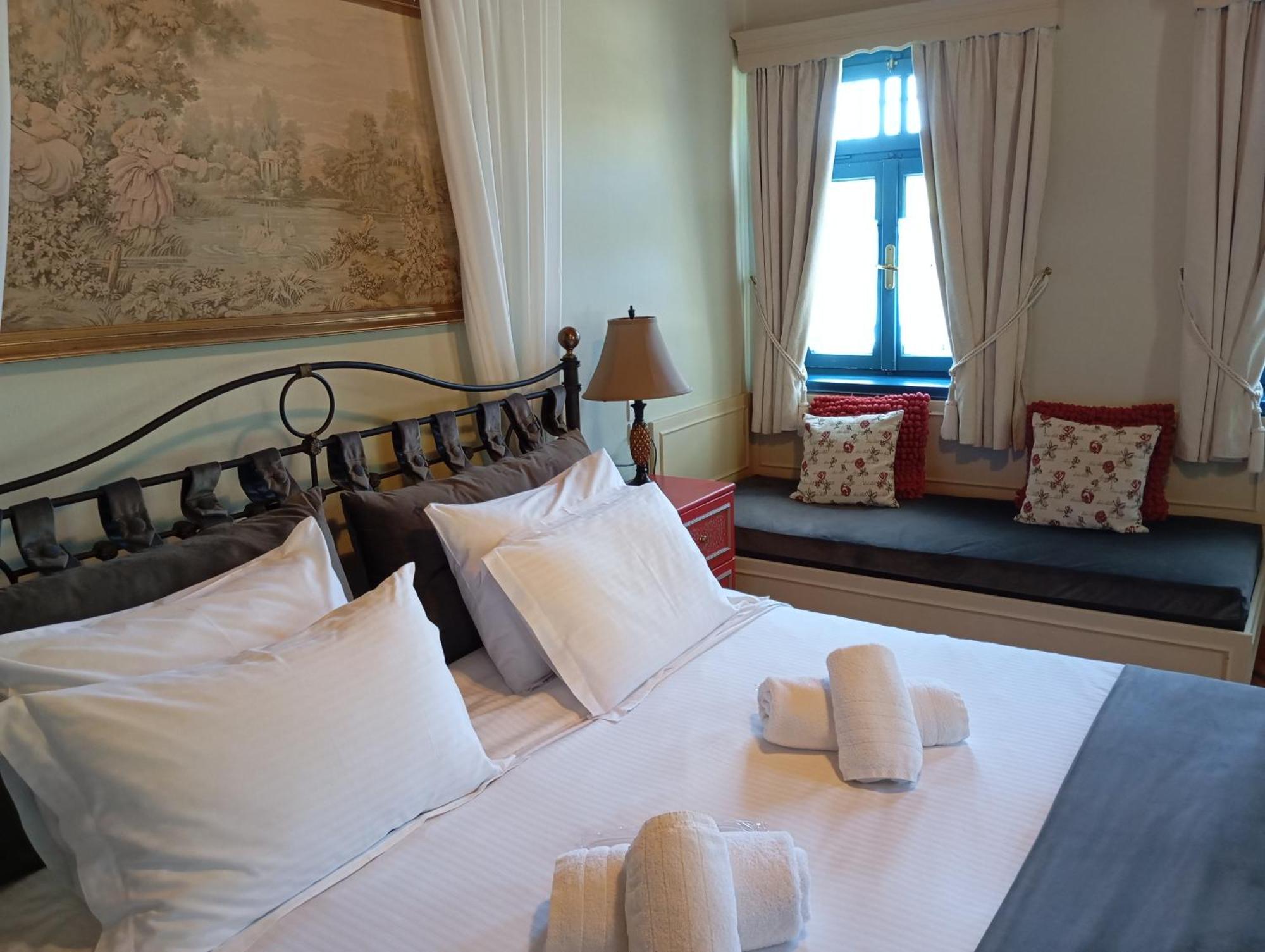 Andromachi'S Beloi Hotel Vitsa Bagian luar foto