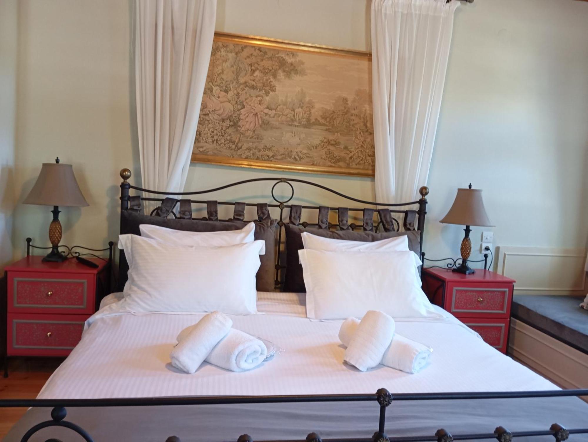 Andromachi'S Beloi Hotel Vitsa Bagian luar foto